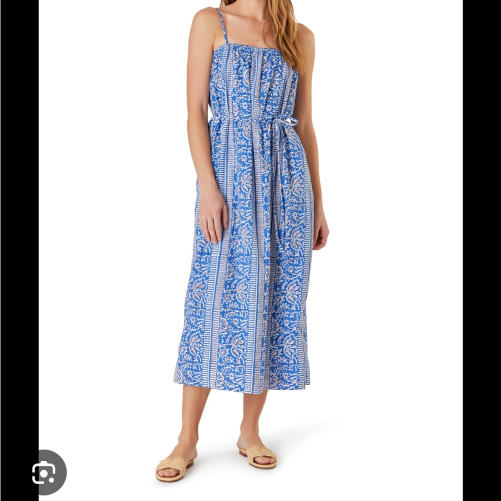 Livro blue Maxi Dress NWT